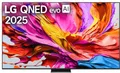 Produktbild: LG 100QNED86A6 TV 100 Zoll (254 cm) 4K QNED evo AI TV (α8 Gen2 4K AI Prozessor, webOS 25, 120Hz (VRR bis zu 144Hz)) [Modelljahr 2025]