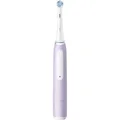 Produktbild: Braun Oral-B iO 4N, Lavendel, Bluetooth, 1 Bürste, 1 Reiseetui