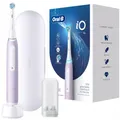 Produktbild: Oral-B iO Series 4 Elektrische Zahnbürste lavender Etui Magnet-Technologie Timer