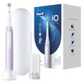 Produktbild: Oral-B iO Series 4 Elektrische Zahnbürste lavender Etui Magnet-Technologie Timer