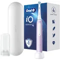 Produktbild: NEU Oral B Elektrische Zahnbürste iO Series 4 Lavendel mit Reiseetui Sensor