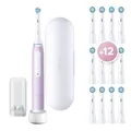 Produktbild: Oral-B Elektrische Zahnbürste - iO 4 + Reiseetui - Lavender + 12 Aufsteckbürs...
