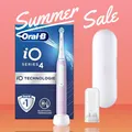 Produktbild: Oral-B iO Series 4N Elektrische Zahnbürste, 4 Putzmodi für Zahnpflege GEBRAUCHT