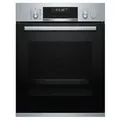 Produktbild: BOSCH Backofen Bosch HRG5785S6 Serie 6 Einbau-Backofen mit Dampfunterstützung, 71l, H