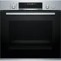 Produktbild: Bosch HRG5785S6 Dampfbackofen  71 Liter  Dampf  Pyrolyse - Silber