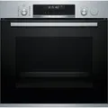 Produktbild: Bosch Serie 6, Einbau-backofen Mit Dampfunterstützung, 60 X 60 Cm, Edelstahl Hrg5785s6, 71 Liter
