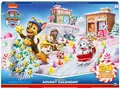 Produktbild: PAW PATROL Adventskalender 2020 mit Sammelfiguren und Winterlandschaft
