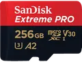 Produktbild: SANDISK Extreme PRO® UHS-I, Micro-SDXC Speicherkarte, 256 GB, 200 MB/s