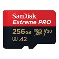 Produktbild: SanDisk Extreme Pro 256 GB microSDXC bis 200 MB/s kompatibel mit ASUS ROG Ally