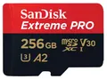 Produktbild: SANDISK MicroSD-Card Extreme Pro 256GB SDSQXCD-256G-GN6MA