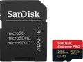 Produktbild: SanDisk microSDXC Extreme Pro 256GB 140 MB/s SDSQXCD-256G-GN6MA