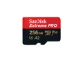 Produktbild: SanDisk Extreme Pro - Flash-Speicherkarte (microSDXC-an-SD-Adapter inbegriffen)
