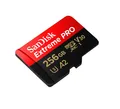 Produktbild: SanDisk Extreme PRO microSDXC card + SD adapter RescuePro, SDSQXCD-256G-GN6MA