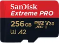 Produktbild: SANDISK Extreme PRO® UHS-I, Micro-SDXC Speicherkarte, 256 GB, 200 MB/s