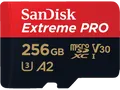 Produktbild: SANDISK Extreme PRO® UHS-I, Micro-SDXC Speicherkarte, 256 GB, 200 MB/s
