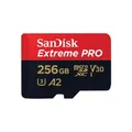 Produktbild: SanDisk microSDXC Extreme PRO 256GB (R200MB/s) (214505) micro SDXC Spe #2879130