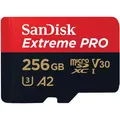 Produktbild: Microsd Karte CARD 256GB SanDisk Extreme PRO microSDXC 200MB/s + Adapter