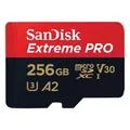 Produktbild: Speicherkarte Sandisk Sdsqxcd 256G GN6MA Extreme Pro Schwarz E Rot, Speed