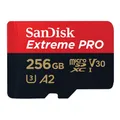 Produktbild: SanDisk Extreme PRO microSDXC UHS-I Speicherkarte 256 GB RescuePRO Deluxe