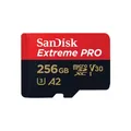 Produktbild: 619659188542 SanDisk Extreme PRO 256 GB MicroSDXC UHS-I Klasse 10 SanDisk