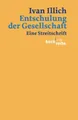 Produktbild: Entschulung der Gesellschaft