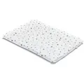 Produktbild: Fillikid Wickelauflage Softy, Weiß, Dunkelgrau, Kunststoff, 48x6x70 cm, abwischbar, Pflegen, Wickeln, Wickelauflage