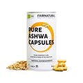 Produktbild: Fairnatural Bio Ashwagandha Kapseln hochdosiert, mit 500mg pro Kapsel, indische Bio-Schlafbeeren, laborgeprüft & ohne Zusatzstoffe, Premium-Qualität aus Deutschland, Fairnatural, 180 vegane Kapseln