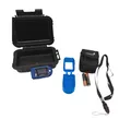 Produktbild: Pulsoximeter Pulox PO-200 Set in Blau, Messung der Sauerstoffsättigung
