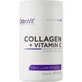 Produktbild: OstroVit Collagen + Vitamin C (400g) Natural - Eiweie - Kollagen