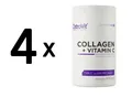 Produktbild: 4 x OstroVit Collagen + Vitamin C Supreme Pure - 400g (37,47 EUR/kg)