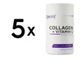Produktbild: 5 x OstroVit Collagen + Vitamin C Supreme Pure - 400g (37,48 EUR/kg)