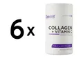 Produktbild: 6 x OstroVit Collagen + Vitamin C Supreme Pure - 400g (37,48 EUR/kg)