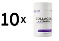 Produktbild: 10 x OstroVit Collagen + Vitamin C Supreme Pure - 400g (37,50 EUR/kg)