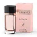 Produktbild: bugatti Parfüm Damen ELEGANZA EdP 60ml I Sinnliches Eau de Parfum Damen für jedes Alter und für jeden Anlass I Elegante Kombination aus Erdbeere, Cassis, Iris & Vanille I Fruchtig, pudrig & warm