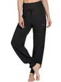 Produktbild: Magadi Yogahose Florence Black aus Naturmaterial L