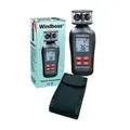 Produktbild: Windboss II ® Windmesser mit Thermometer für Surfen, Segeln, Kiten , Anemometer , incl. Schutztasche