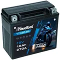 Produktbild: Novelbat 12V 18Ah AGM YTX20-BS Motorradbatterie