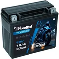 Produktbild: AGM Motorradbatterie YTX20-BS Novelbat - 518902026 ETX20-BS CTX20-BS FTX20-BS