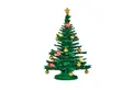 Produktbild: Viessmann Modelleisenbahn-Baum Viessmann 5831 Weihnachtsbaum Tannenbaum mit Lichterkette Höhe: 2,..., Spur H0