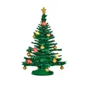 Produktbild: Viessmann 5831 Weihnachtsbaum Tannenbaum mit Lichterkette Höhe: 2,9 cm grün