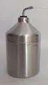 Produktbild: Edelstahlmilchbehälter Krups MS-8030000372 mit Zubehör