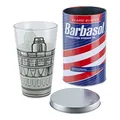 Produktbild: Paladone Jurassic Park Drinking Glass in a Collectible Barbasol Shaving Cream Tin | Officially Licensed Jurassic World Merchandise, PP9732JP