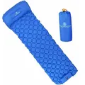 Produktbild: Sportisfaction Isomatte 600g Ultraleicht Campingmatte 190x58x5cm - Blau