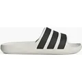 Produktbild: adidas Adilette Flow Slides, Farbe Offwhite, Größe 43 - Slides - Herren - Offwhite