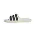 Produktbild: adidas Unisex ADILETTE FLOW SLIDES, off white/core black/off white, 43 EU