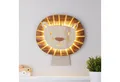 Produktbild: Lights4fun LED Wandleuchte Löwen Wandlampe Kinderzimmer, LED fest integriert