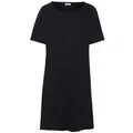 Produktbild: Hanro Nachthemd Cotton Deluxe, Kurzarm 90cm schwarz S
