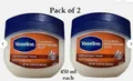 Produktbild: 2 X Vaseline Kakaobutter Reich Konditionierung Feuchtigkeits Jelly, 450ml/432ml