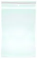 Produktbild: BÜROPRODUKTE Reißverschlusstasche 40x60mm 100Stk transparent