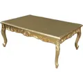 Produktbild: Casa Padrino Barock Couchtisch Gold Antik Look 120 x 80 cm - Mod2
